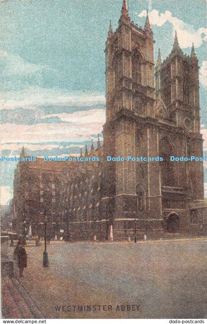 R432254 Westminster Abbey Postcard