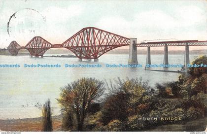 R437411 Forth Bridge Caldwell Bros Series 1907