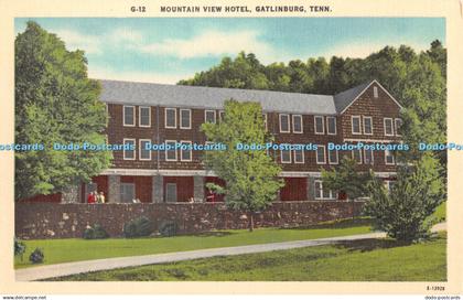 R442678 Tenn Mountain View Hotel Gatlinburg Asheville Post Card