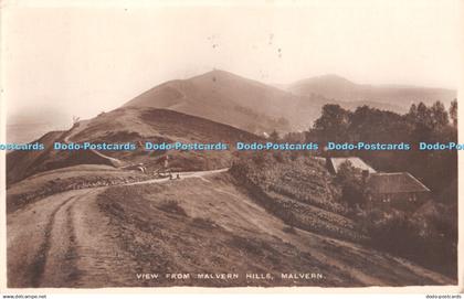 R442971 Malvern View From Malvern Hill Pelham Real Photo Series