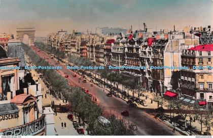 R446346 13 Paris LAvenue des Champs Elysees O P Leon Cogniet