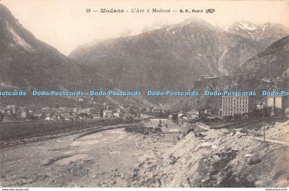 R446607 Modane L Arc a Modane B F Catala Freres 1916