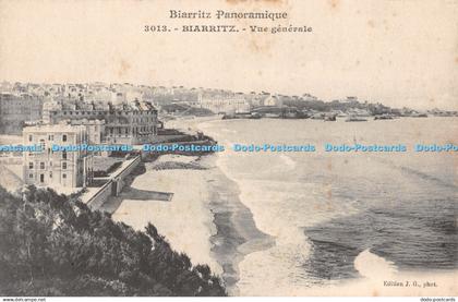 R447064 Biarritz Panoramique 3013 Biarritz Vue generale J G