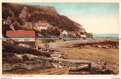 R447901 Runswick Bay From The Green Photochrom