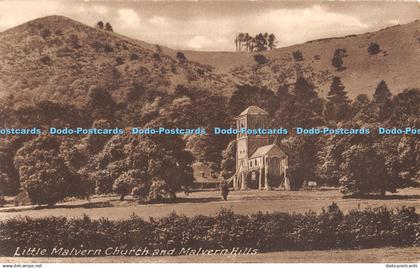 R449012 Little Malvern Church and Malvern Hills Tilleys Series