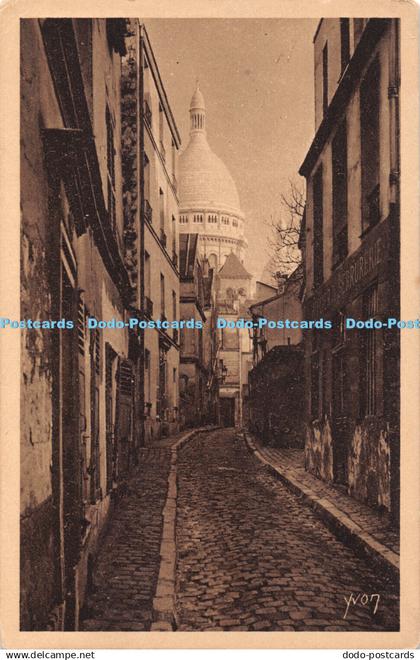 R450696 Paris Montmartre La Rue Saint Rustique Yvon Serie 10