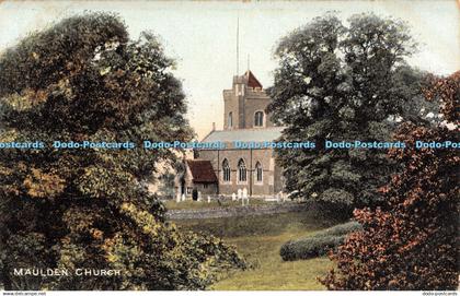 R454546 Maulden Church Blake and Edgards Picturesque Bedfordshire Series 1909