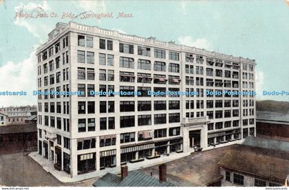 R458433 Mass Springfield Phelps Pub Co Bldg