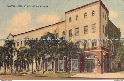 R464941 Concord Hotel St Petersburg Florida Colourpicture Otho Fowler Lessee Man