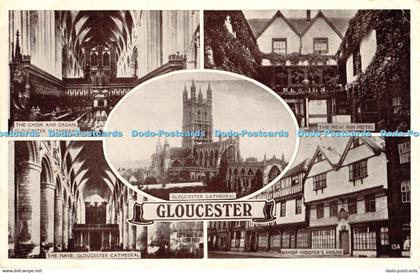 R466469 Gloucester Gloucester Cathedral The New Inn Hotel Multi View