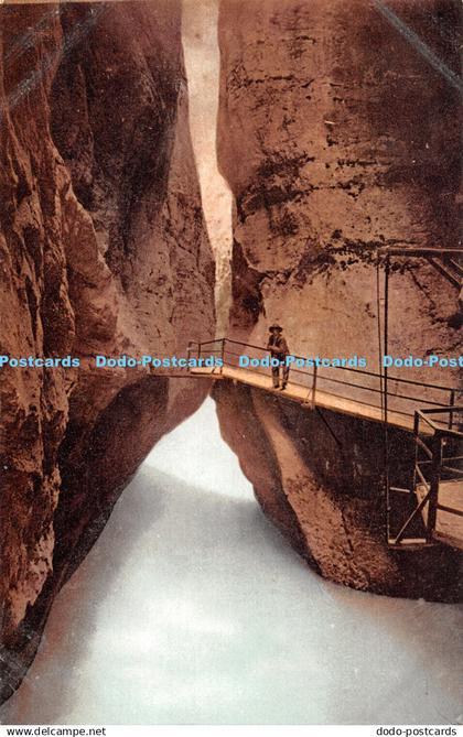 R466616 Aareschlucht Kleine Enge Photoglob Postcard