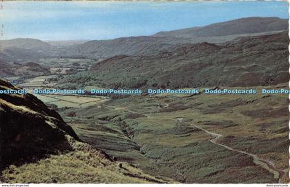 R467643 Hard Knott Pass Postcard