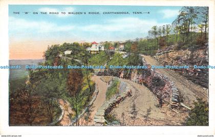 R469983 Tenn Chattanooga The W on the Road to Walden Bridge D R Weill