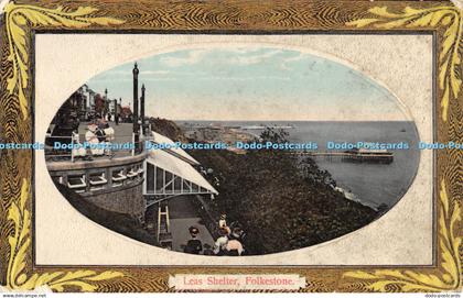 R471906 Leas Shelter Folkestone The Charterhouse Series of Folkestone Views 1910