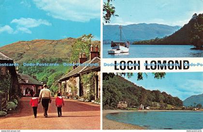 R483169 Scotland Dunbartonshire Loch Lomond N P O Litho Canada Multi View