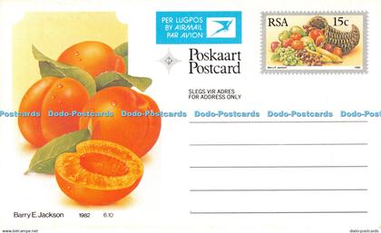 R483242 Postmark Peaches Barry E Jackson