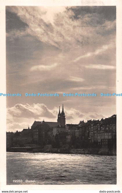 R483595 Basel Kilchberg Postcard