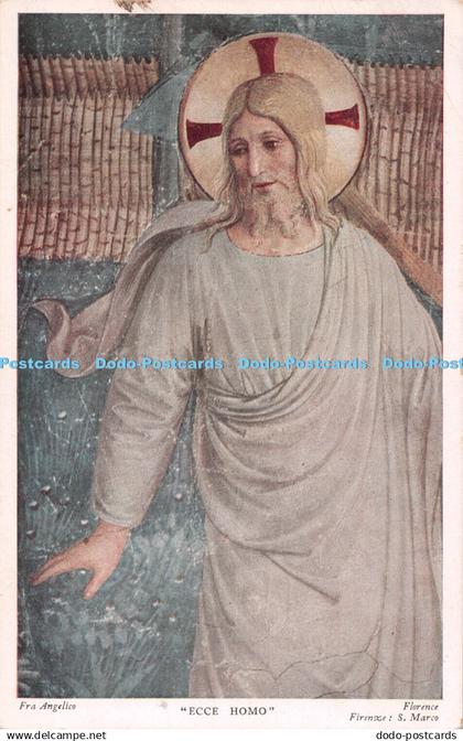 R484520 Fra Angelico Ecce Homo Florence Firenze S Marco Medici Society NO 73