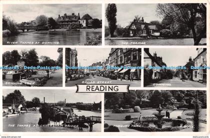 R486485 Reading River Thames at Sonning The Thames Broad Street Valentine RP Mul