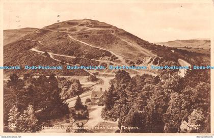 R488245 Herefordshire Beacon British Camp Malvern Tuck