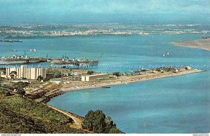 R490207 California San Diego San Diego Bay Western Publ and Nov Curteichcolor F