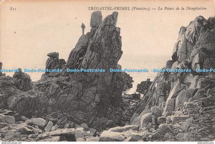 R491166 Tregastel Primel Finistere La Pointe de la Decapitation