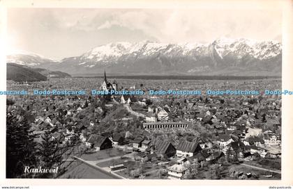 R491683 Rankweil Zimmermann RP Postcard