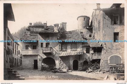 R497020 Sembrancher La Place Perrochet Matile 1931