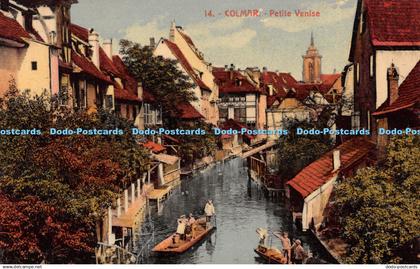 R497179 Colmar Petite Venise La Cigogne