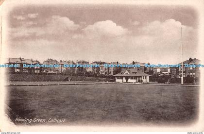 R497302 Cathcart Bowling Green Postcard