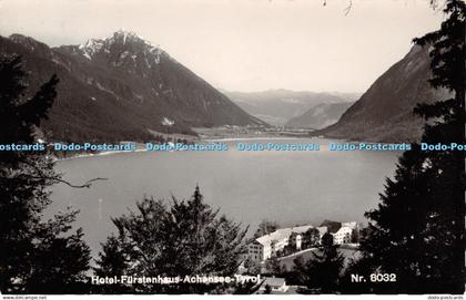 R509128 Hotel Furstenhaus Achensee Tyrol Angerer 1970