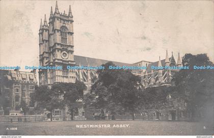 R510347 Westminster Abbey Postcard