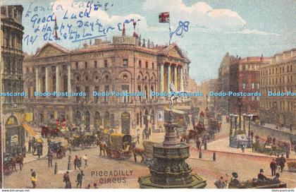 R511939 Piccadilly Circus Postcard