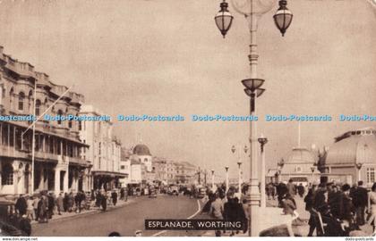 R514486 Esplanade Worthing 1954