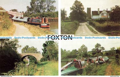 R579466 Foxton Nr Market Harborough Leicestershire Larkfield Printing Company Li