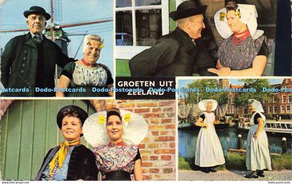 R581365 Groeten uit Zeeland Zeeland Dress Gebr Spanjersberg Multi View