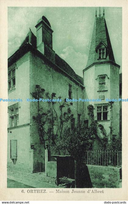 R584201 Orthez Maison Jeanne d Albert Maurice Tesson