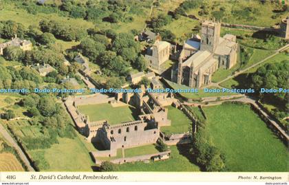 R589011 4HG St Davids Cathedral Pembrokeshire N Barrington Harvey Barton