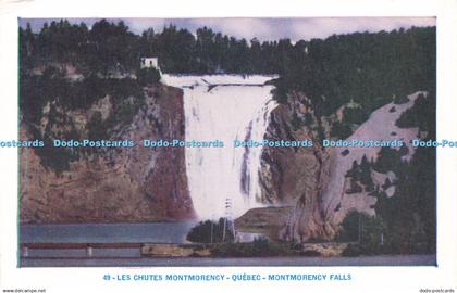 R594470 Quebec Montmorency Falls Lorenzo Audet