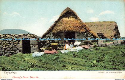 R599339 Tenerife Casas de Campesinos Herzog Bazar Tenerife