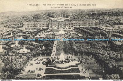 R599837 Versailles Panorama of Versailles Cosse