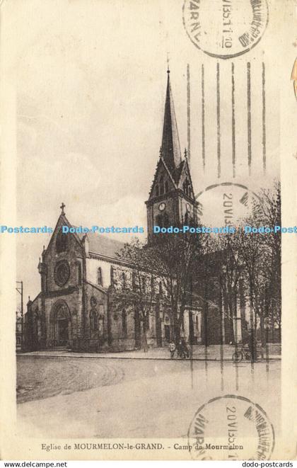 R605175 Eglise de Mourmelon le Grand Camp de Mourmelon Librairie Militaire Gueri