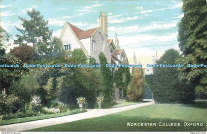 R605530 Worcester College Oxford Varsity Oxford City 1905