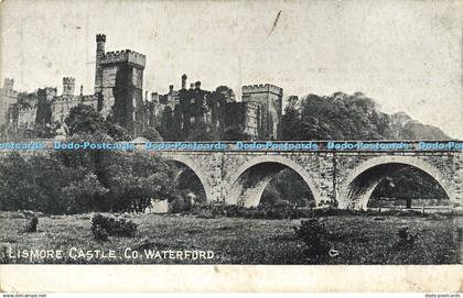 R606523 Lismore Castle Co Waterford 1905