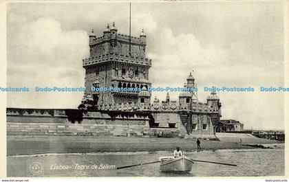 R607929 Lisboa Torre de Belem G and F RP