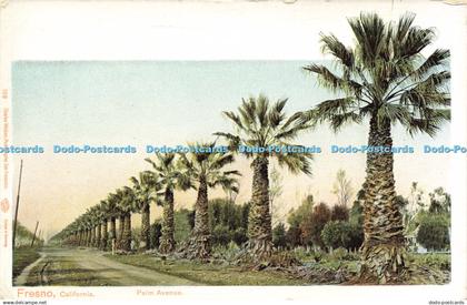 R608449 Fresno California Palm Avenue Charles Weidner Autochrom