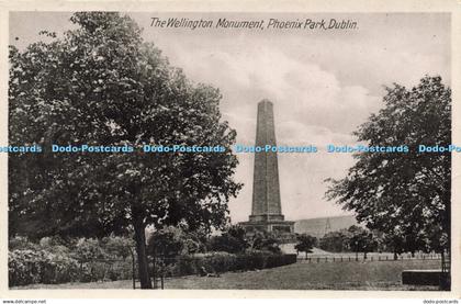 R609200 Dublin Phoenix Park The Wellington Monument Dublin Wholesale Newsagency