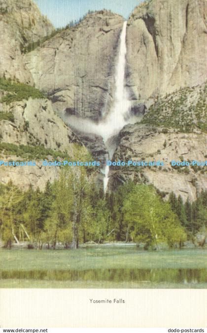 R611817 Yosemite Falls Postcard