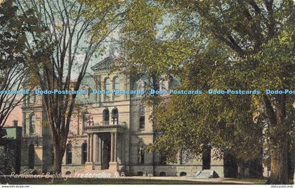 R614656 Parliament Buildings Fredericton N B W G MacFarlane