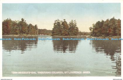 R617391 Needles Eye Thousand Islands St Lawrence River 115516 Valentine Black